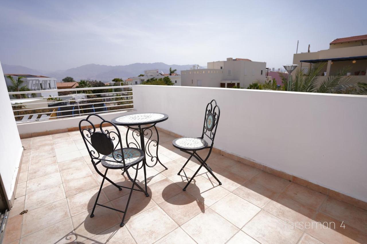 Yalarent Afarsemon Apartments With Pool - For Families & Couples Eilat Exterior foto